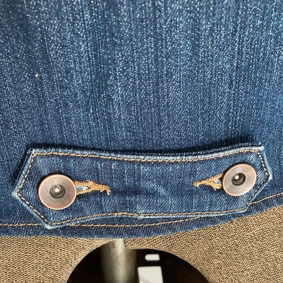 XRD 70’s style Denim Vest - Picture 5 of 8